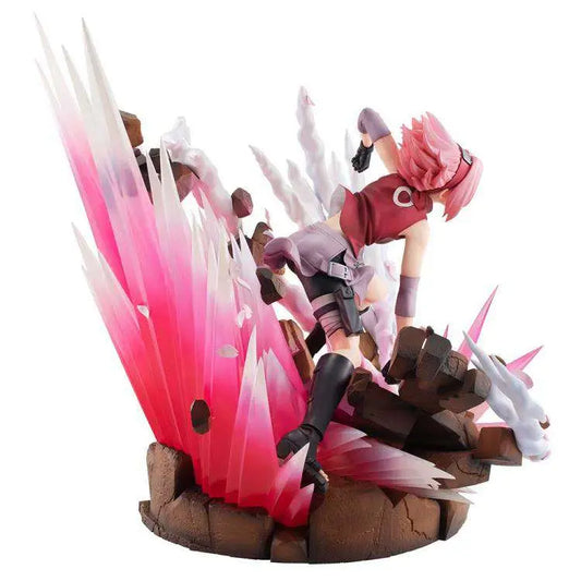 Naruto Shippuden: Sakura Haruno – Naruto Gals DX Ver. 3 – Statue – ca. 28 cm