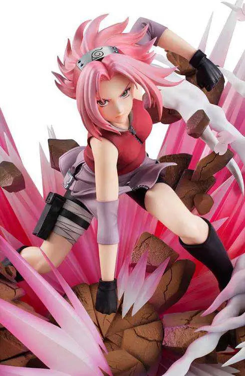 Naruto Shippuden: Sakura Haruno – Naruto Gals DX Ver. 3 – Statue – ca. 28 cm