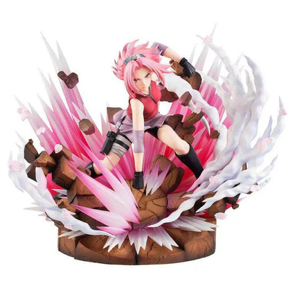 Naruto Shippuden: Sakura Haruno – Naruto Gals DX Ver. 3 – Statue – ca. 28 cm