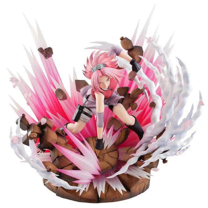 Naruto Shippuden: Sakura Haruno – Naruto Gals DX Ver. 3 – Statue – ca. 28 cm