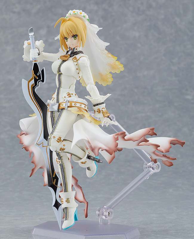 Fate/Grand Order: Saber Nero Claudius Bride Figma