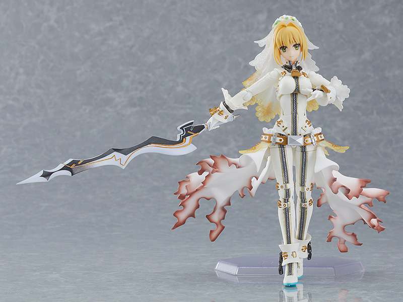 Fate/Grand Order: Saber Nero Claudius Bride Figma