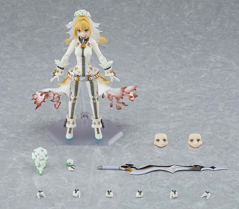 Fate/Grand Order: Saber Nero Claudius Bride Figma