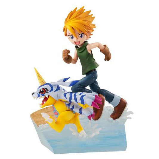 Digimon  Adventure: Matt Ishida & Gabumon G.E.M. Statue 2022