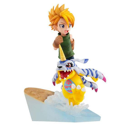 Digimon  Adventure: Matt Ishida & Gabumon G.E.M. Statue 2022