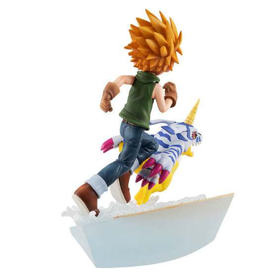 Digimon  Adventure: Matt Ishida & Gabumon G.E.M. Statue 2022