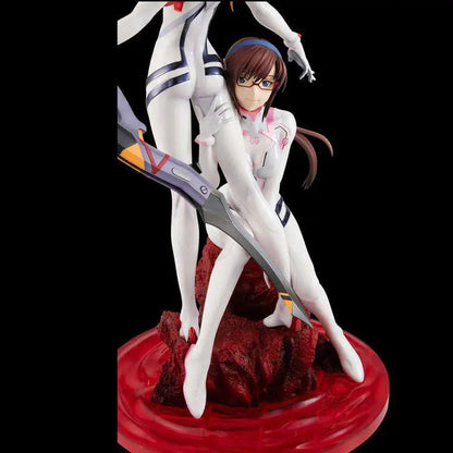 Evangelion: 3.0+1.0 – Asuka Langley & Mari Illustrious G.E.M. Statue | Megahouse