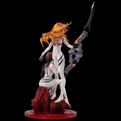 Evangelion: 3.0+1.0 – Asuka Langley & Mari Illustrious G.E.M. Statue | Megahouse