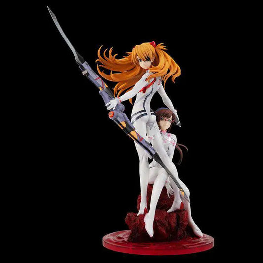 Evangelion: 3.0+1.0 – Asuka Langley & Mari Illustrious G.E.M. Statue | Megahouse