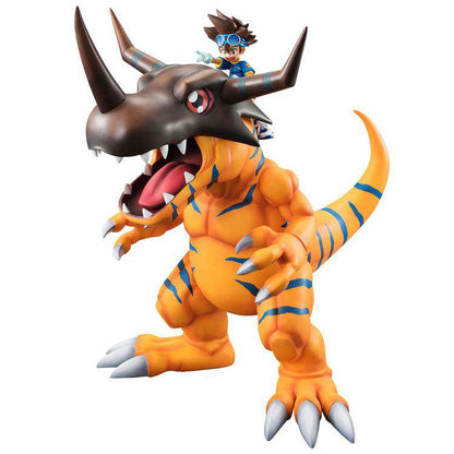 Digimon: Greymon & Taichi Gem Re-Run Statue