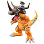 Digimon: Greymon & Taichi Gem Re-Run Statue