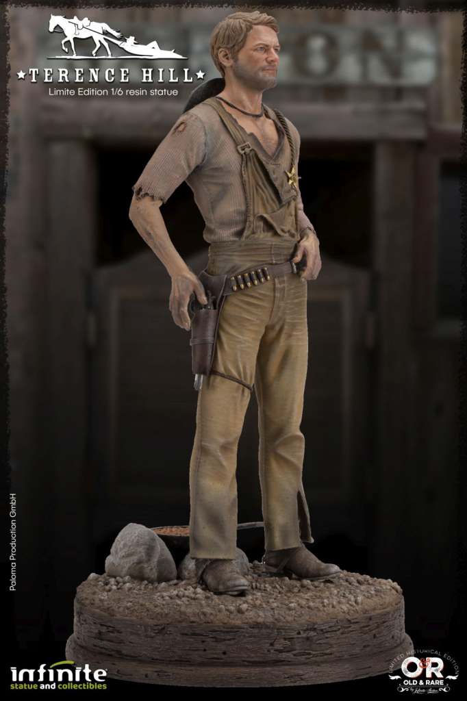 Terence Hill – Old & Rare 1/6 Resin Statue