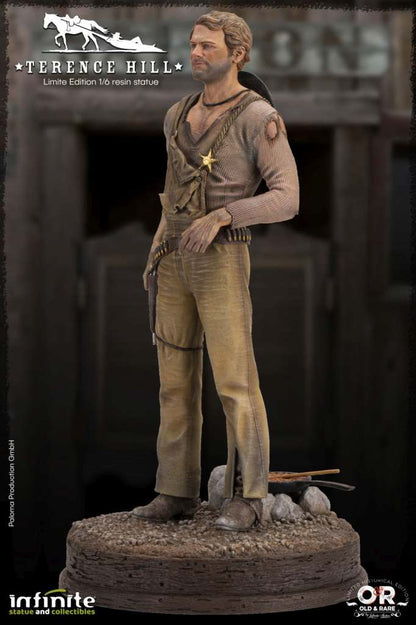Terence Hill – Old & Rare 1/6 Resin Statue