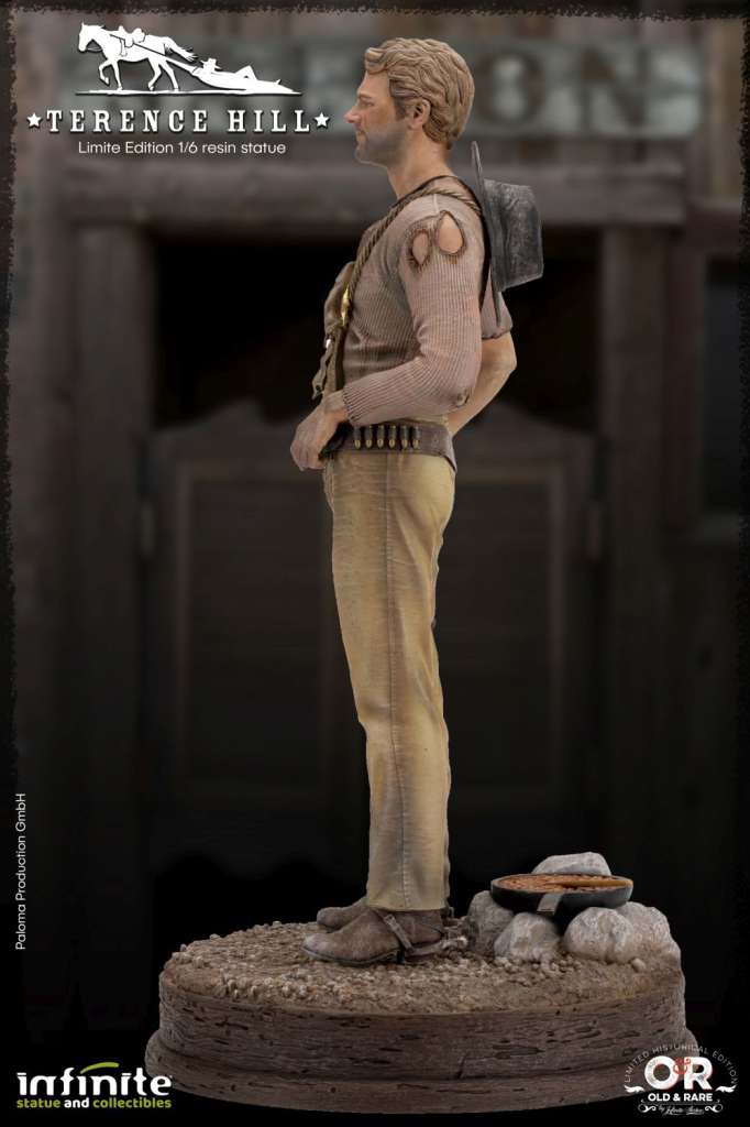 Terence Hill – Old & Rare 1/6 Resin Statue