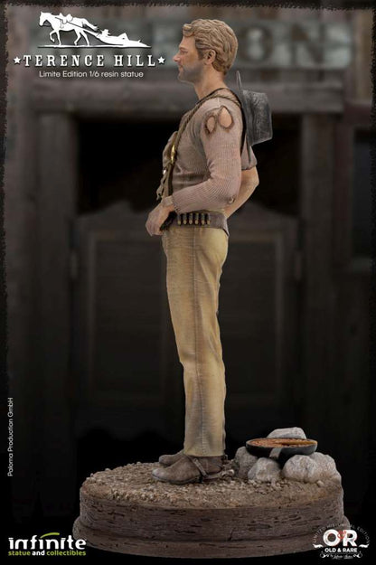 Terence Hill – Old & Rare 1/6 Resin Statue