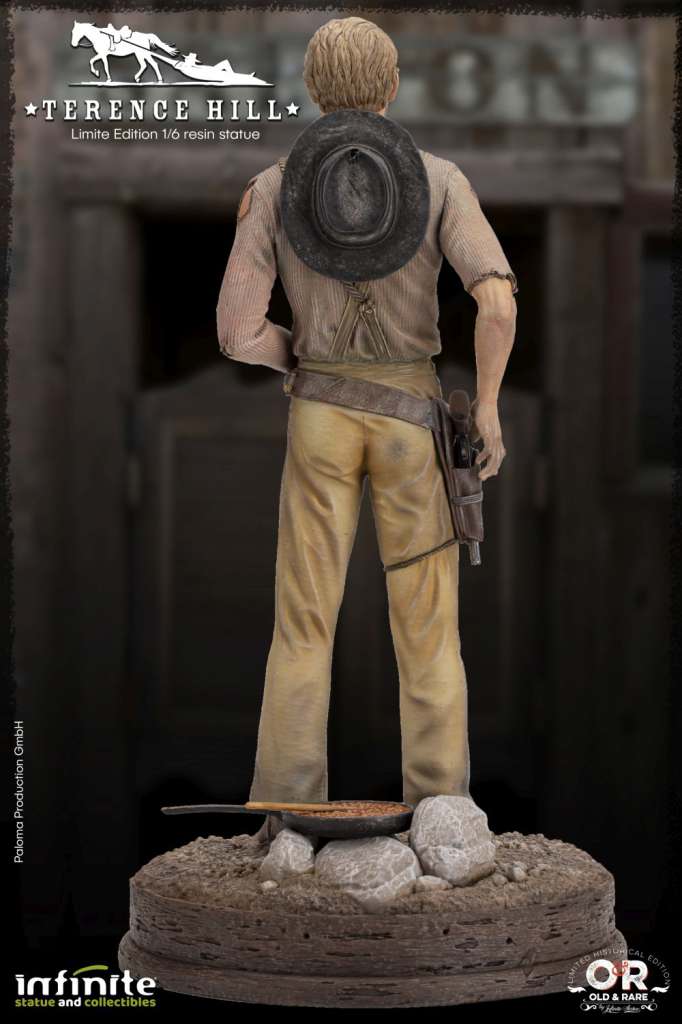 Terence Hill – Old & Rare 1/6 Resin Statue