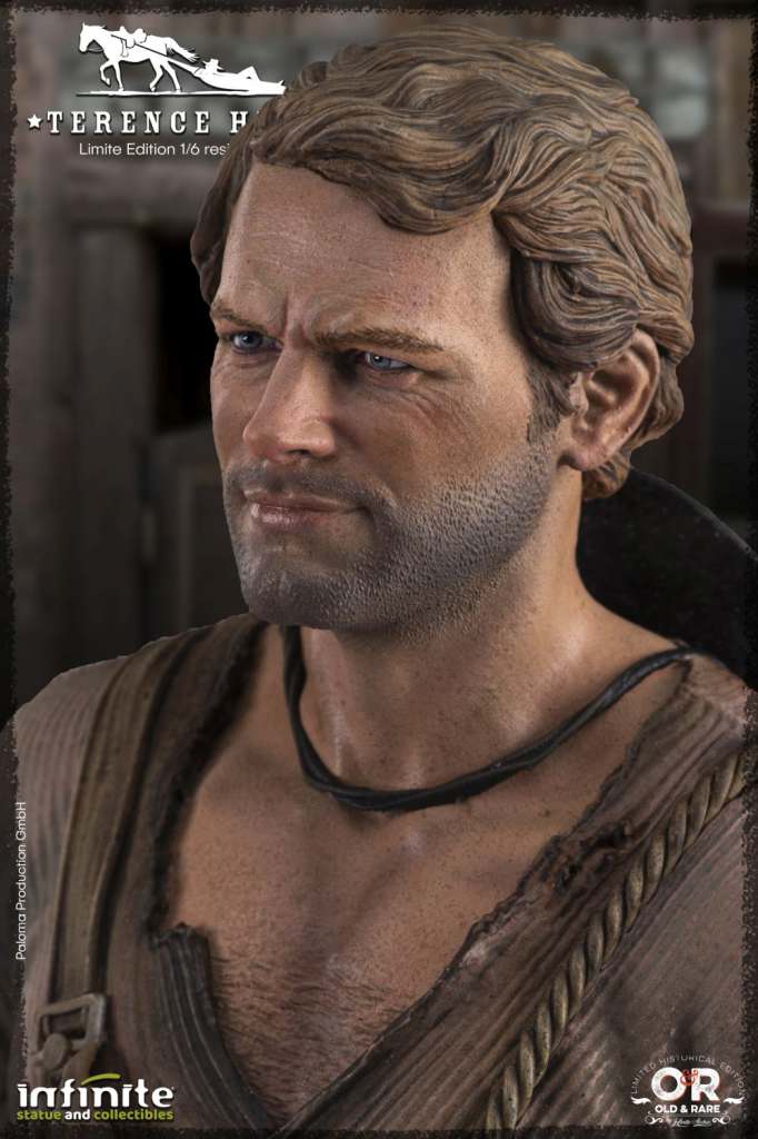 Terence Hill – Old & Rare 1/6 Resin Statue