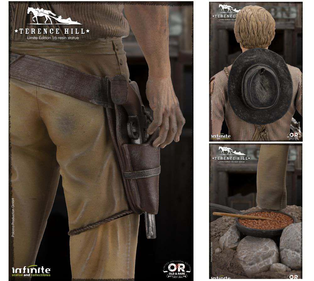 Terence Hill – Old & Rare 1/6 Resin Statue