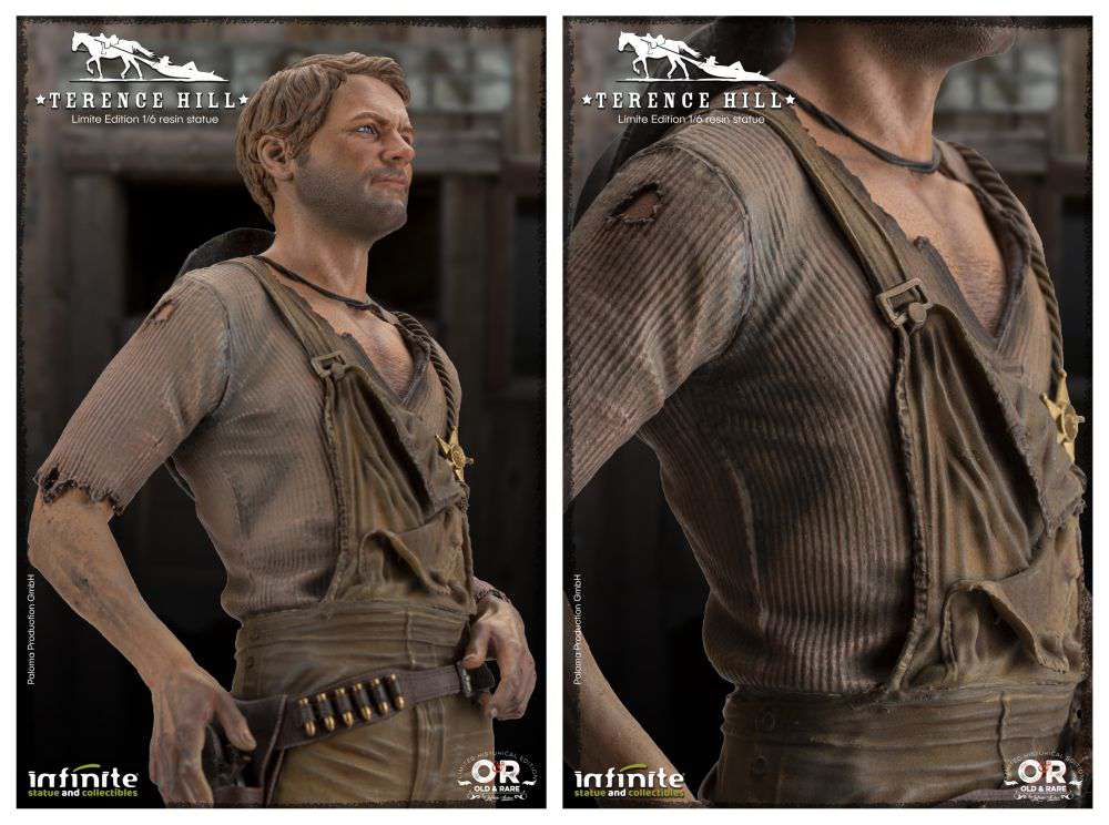 Terence Hill – Old & Rare 1/6 Resin Statue