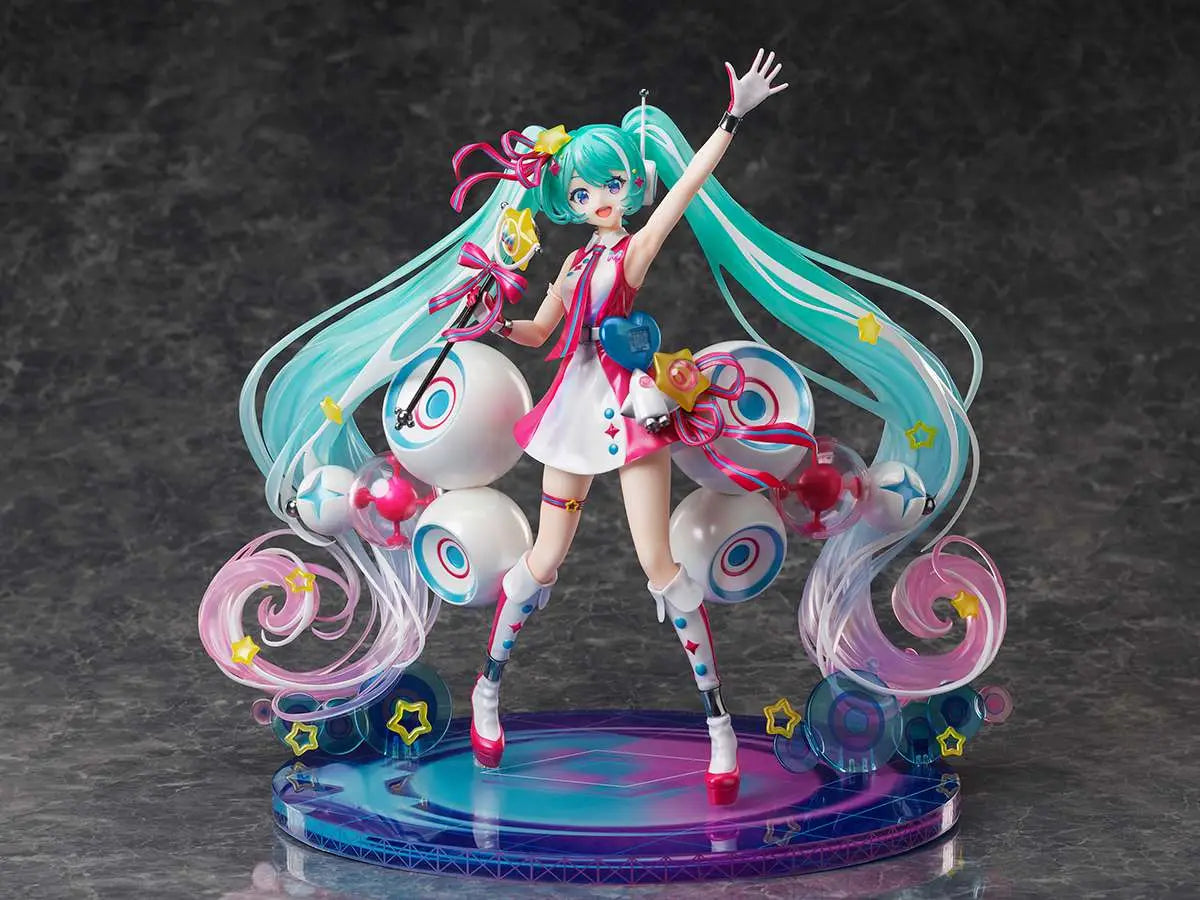 Hatsune Miku: Magical Mirai 10th Anniversary – 1/7 Scale Statue – ca. 26 cm