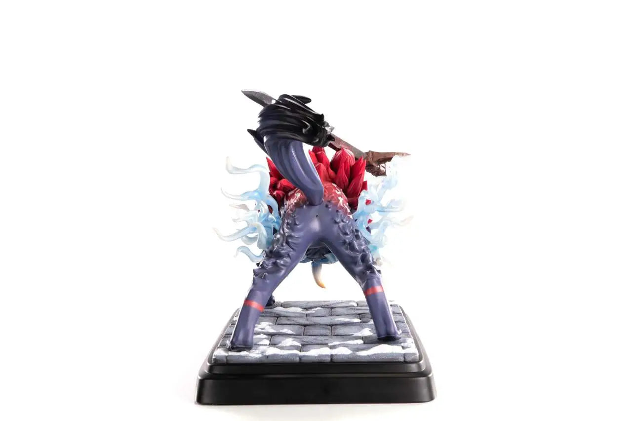 Okami: Oki (Wolf Form) – Resin Statue – ca. 35 cm
