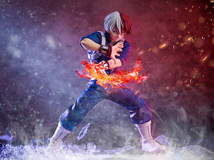 My Hero Academia: Shoto Todoroki 1/4 Scale Statue
