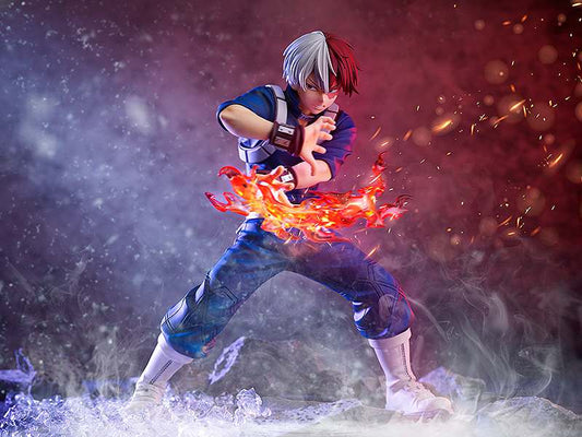 My Hero Academia: Shoto Todoroki 1/4 Scale Statue