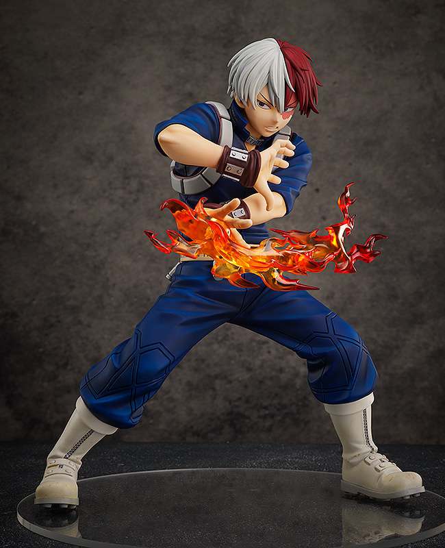 My Hero Academia: Shoto Todoroki 1/4 Scale Statue