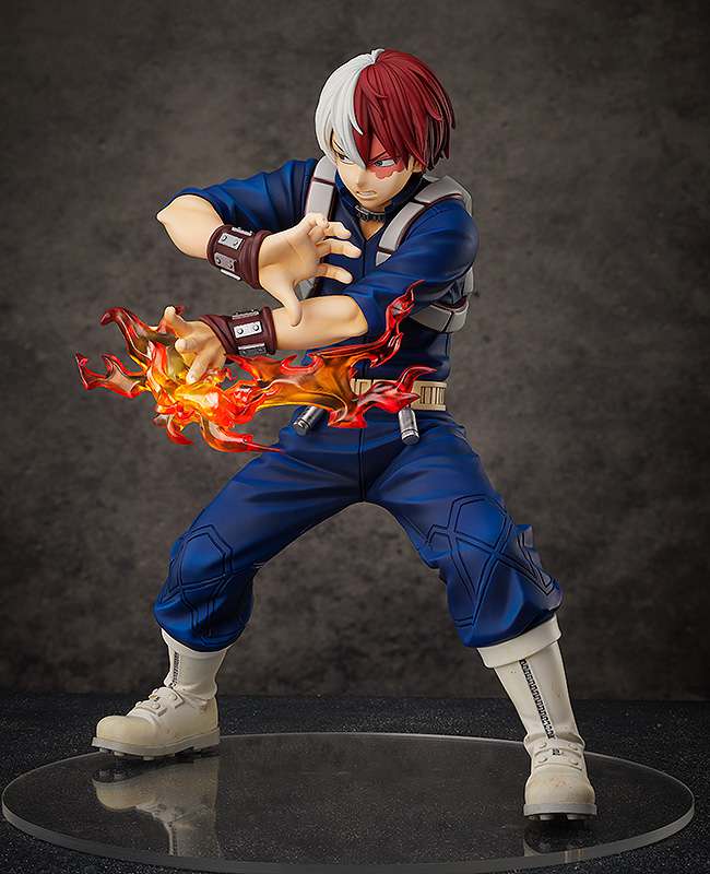 My Hero Academia: Shoto Todoroki 1/4 Scale Statue