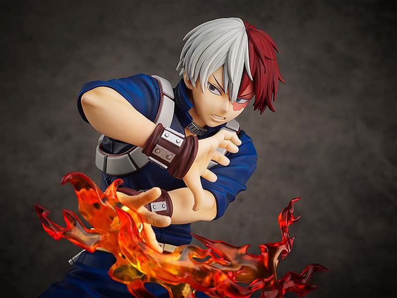 My Hero Academia: Shoto Todoroki 1/4 Scale Statue