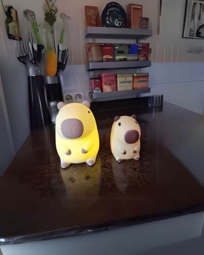 Capybara Nachtlicht groß (USB)