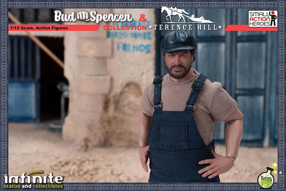 Bud Spencer – Small Action Heroes 1/12 Actionfigur
