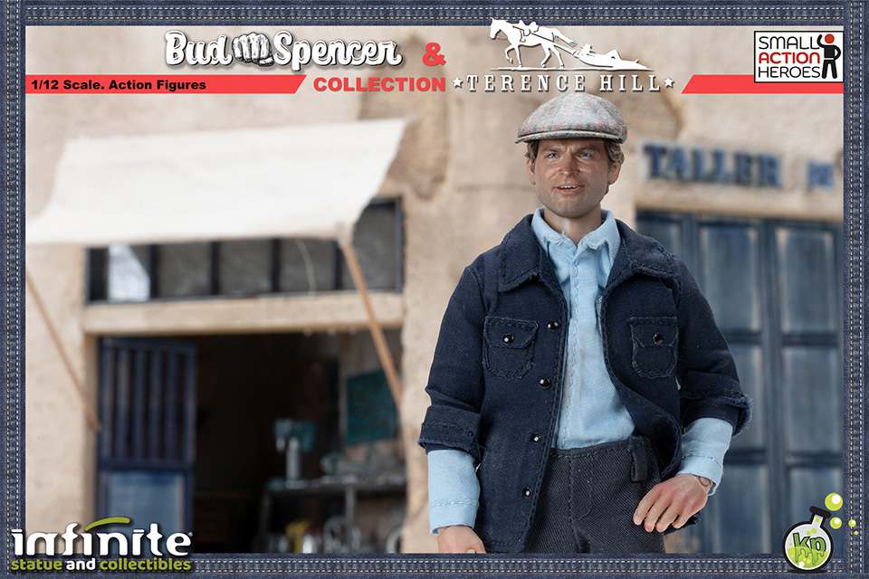 Terence Hill – Small Action Heroes 1/12 Actionfigur