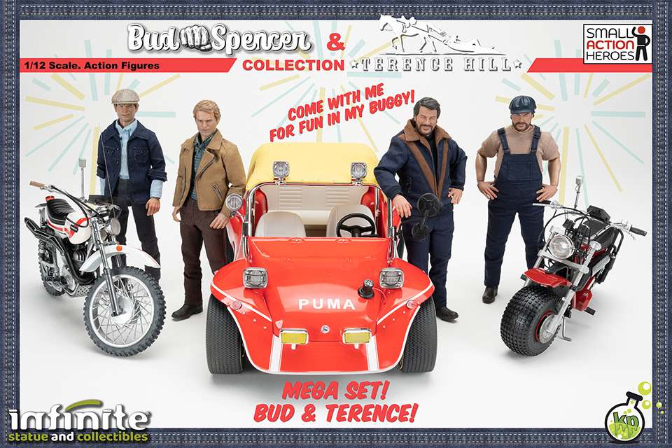 Terence Hill – Small Action Heroes 1/12 Actionfigur