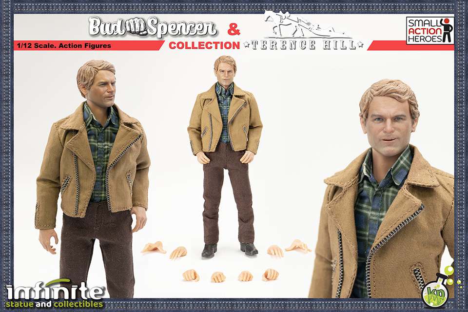 Terence Hill – Small Action Heroes 1/12 Ver. B Actionfigur