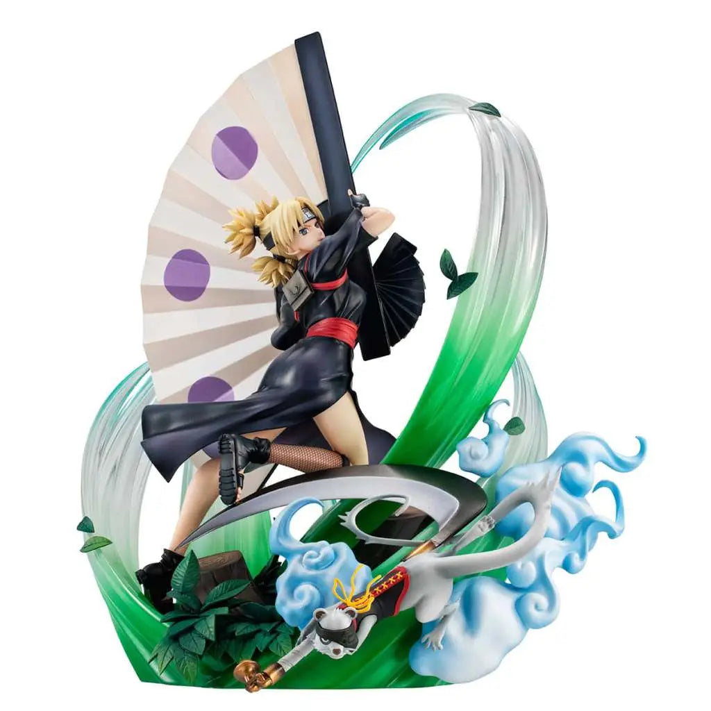 Naruto Shippuden: Temari – Naruto Gals Ver. 2 – Statue – ca. 30 cm