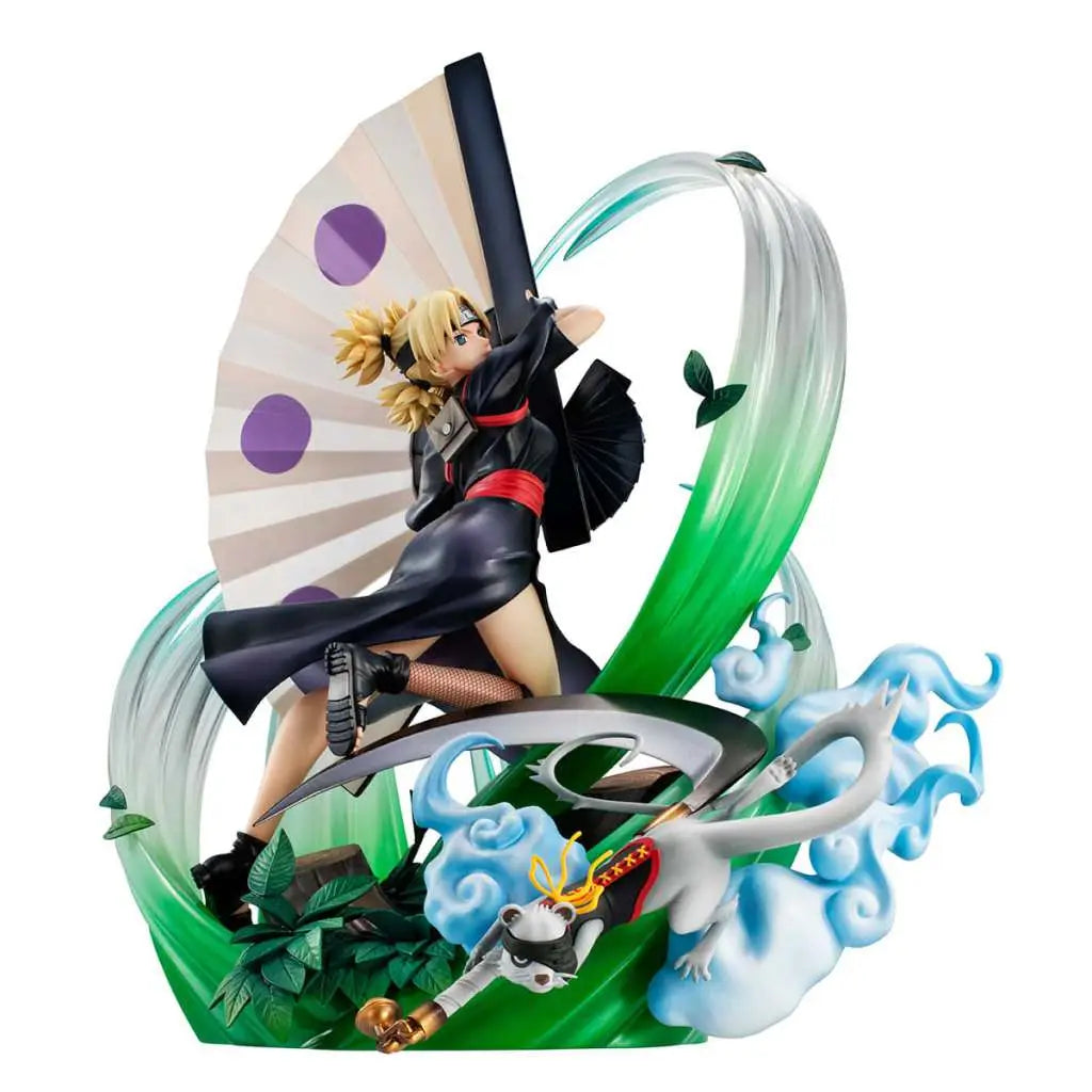 Naruto Shippuden: Temari – Naruto Gals Ver. 2 – Statue – ca. 30 cm