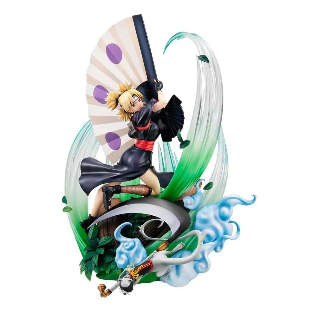 Naruto Shippuden: Temari – Naruto Gals Ver. 2 – Statue – ca. 30 cm