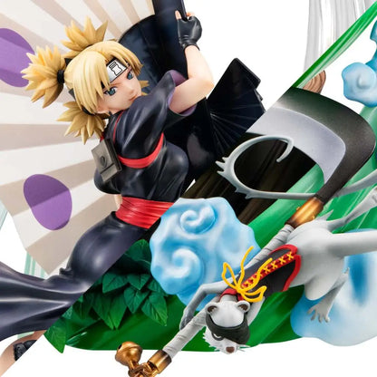 Naruto Shippuden: Temari – Naruto Gals Ver. 2 – Statue – ca. 30 cm
