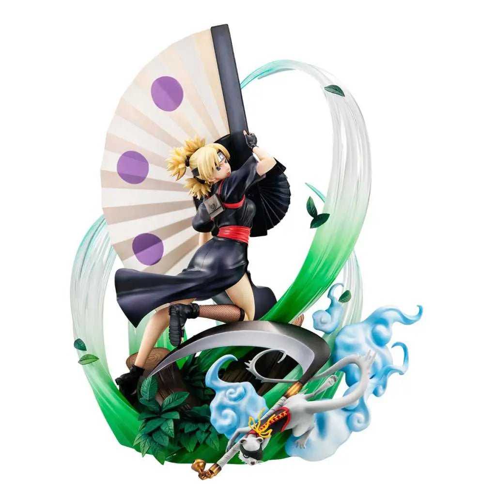 Naruto Shippuden: Temari – Naruto Gals Ver. 2 – Statue – ca. 30 cm