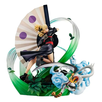 Naruto Shippuden: Temari – Naruto Gals Ver. 2 – Statue – ca. 30 cm