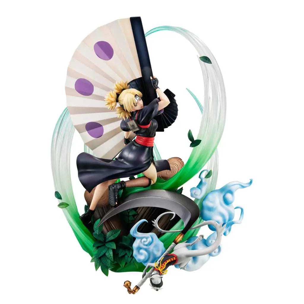 Naruto Shippuden: Temari – Naruto Gals Ver. 2 – Statue – ca. 30 cm