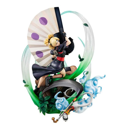 Naruto Shippuden: Temari – Naruto Gals Ver. 2 – Statue – ca. 30 cm