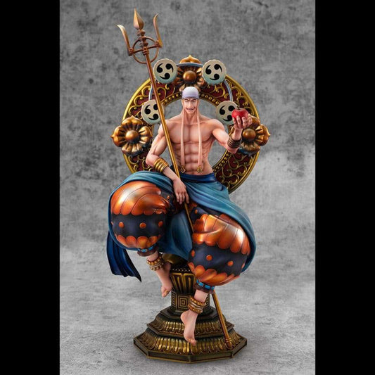 One Piece: P.O.P Maximum Enel Statue 30 cm