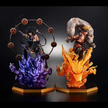 Naruto Shippuden: Naruto & Sasuke God G.E.M. PVC Statue Set