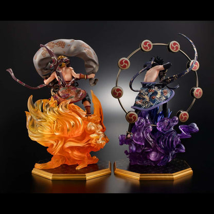 Naruto Shippuden: Naruto & Sasuke God G.E.M. PVC Statue Set