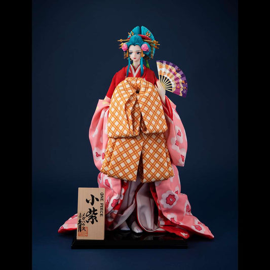 One Piece: Komurasaki Japanese Doll by Kyugetsu × Megahouse – 55 cm