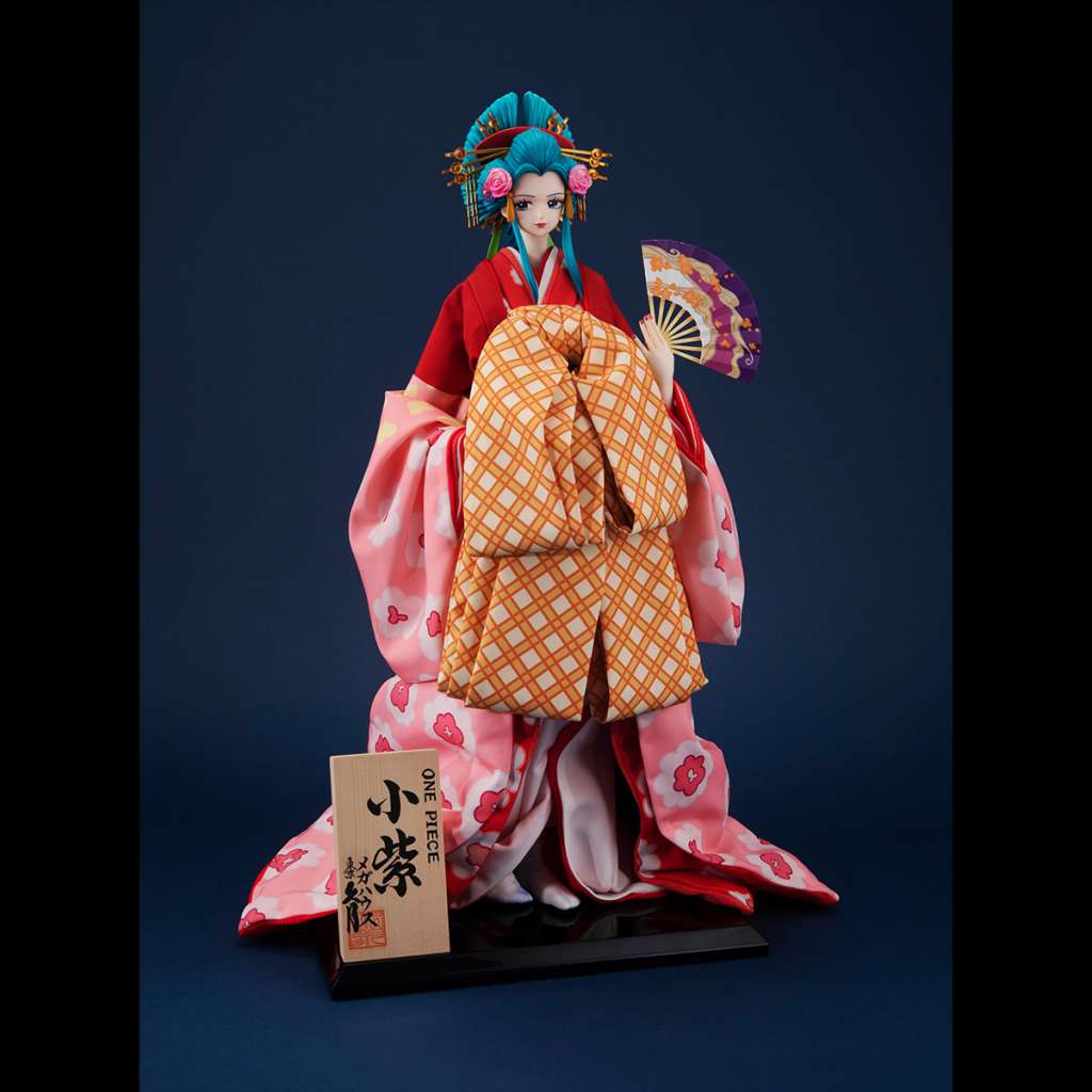 One Piece: Komurasaki Japanese Doll by Kyugetsu × Megahouse – 55 cm