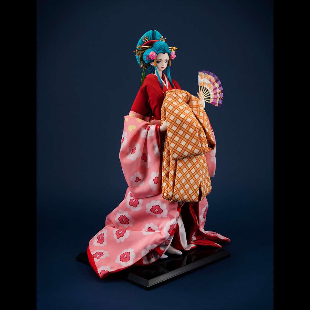 One Piece: Komurasaki Japanese Doll by Kyugetsu × Megahouse – 55 cm