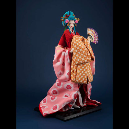 One Piece: Komurasaki Japanese Doll by Kyugetsu × Megahouse – 55 cm